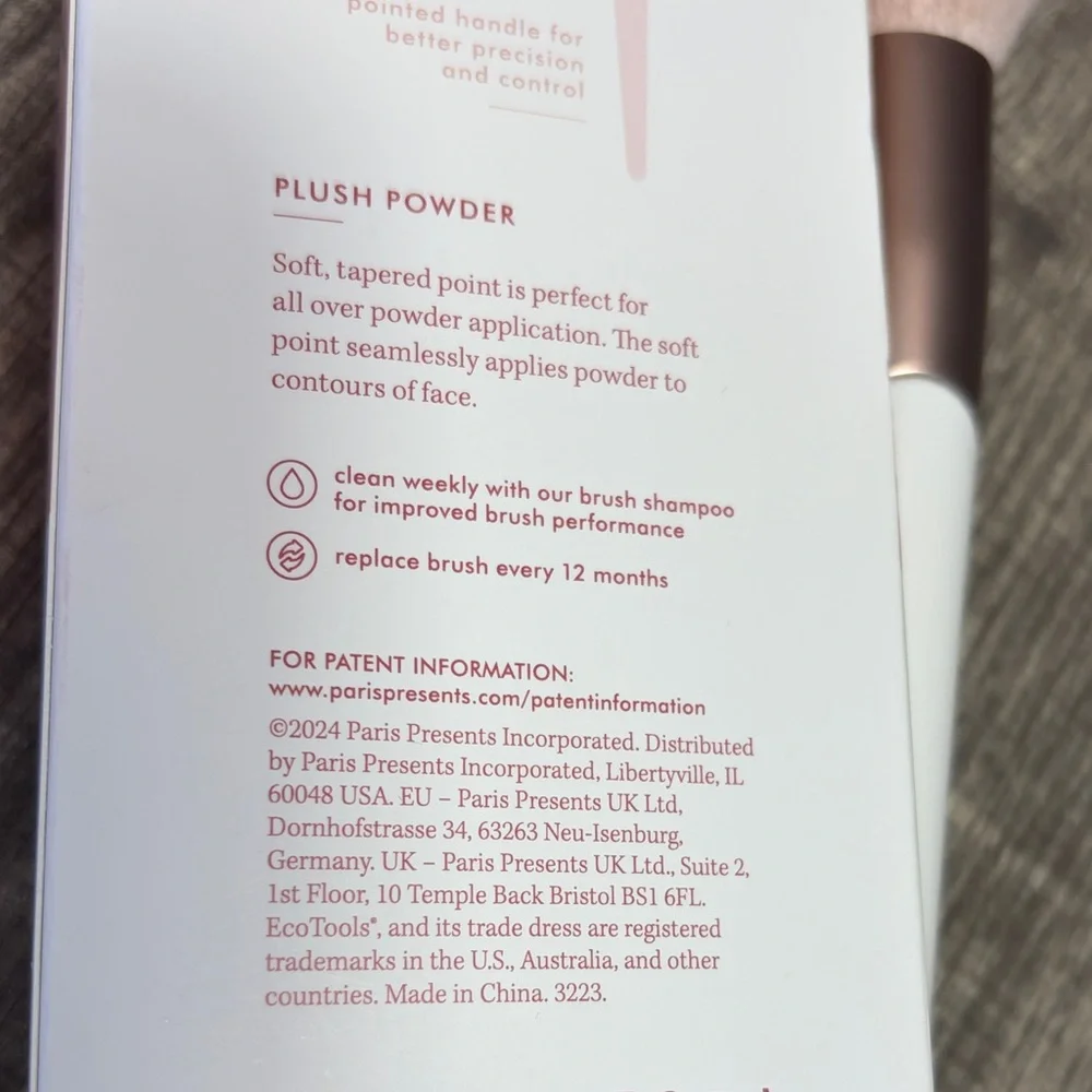 🌹5 for $25🌹EcoTools Plush Powder Brush
